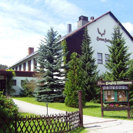 Naturparkhotel Haus Hubertus Kurort Oybin Esterno foto
