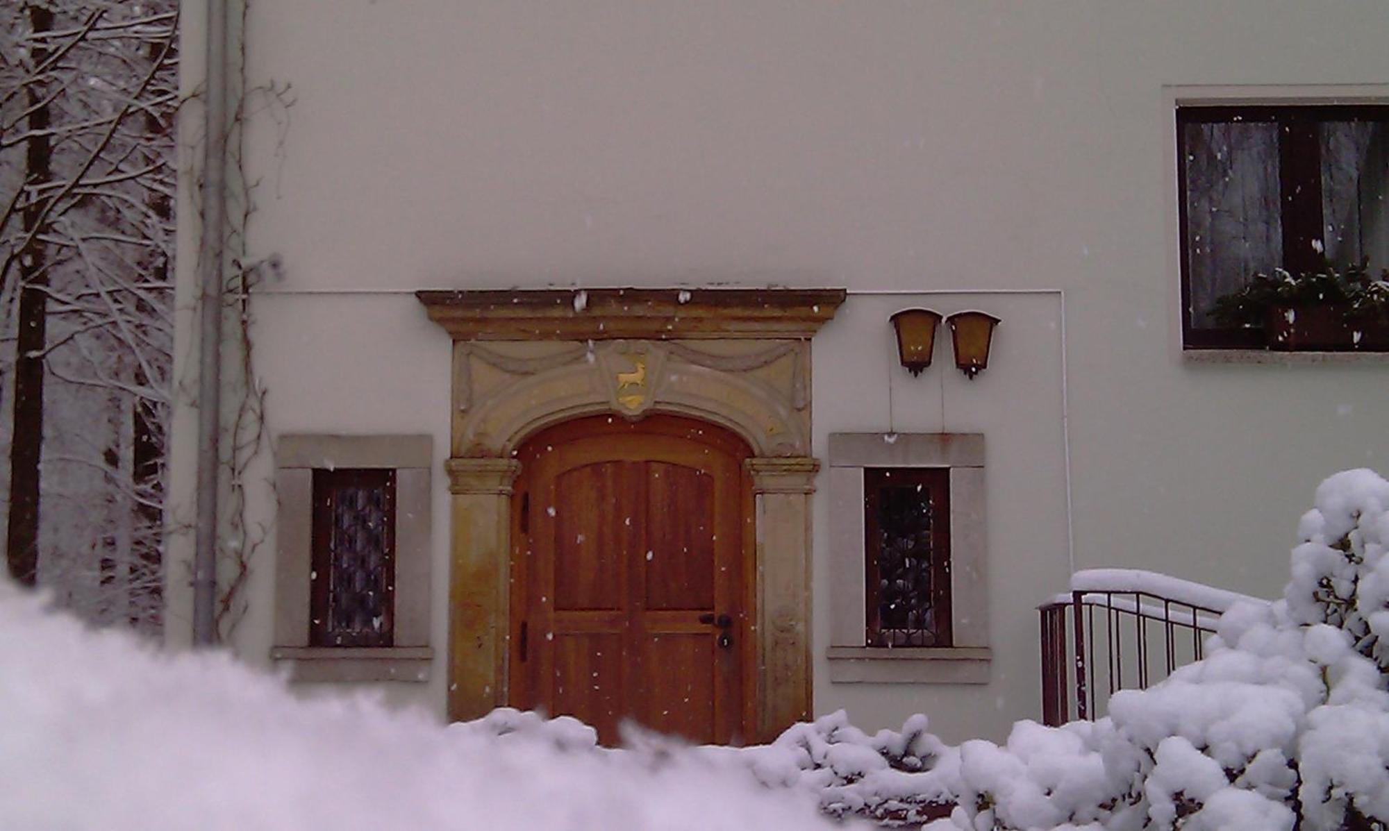 Naturparkhotel Haus Hubertus Kurort Oybin Esterno foto