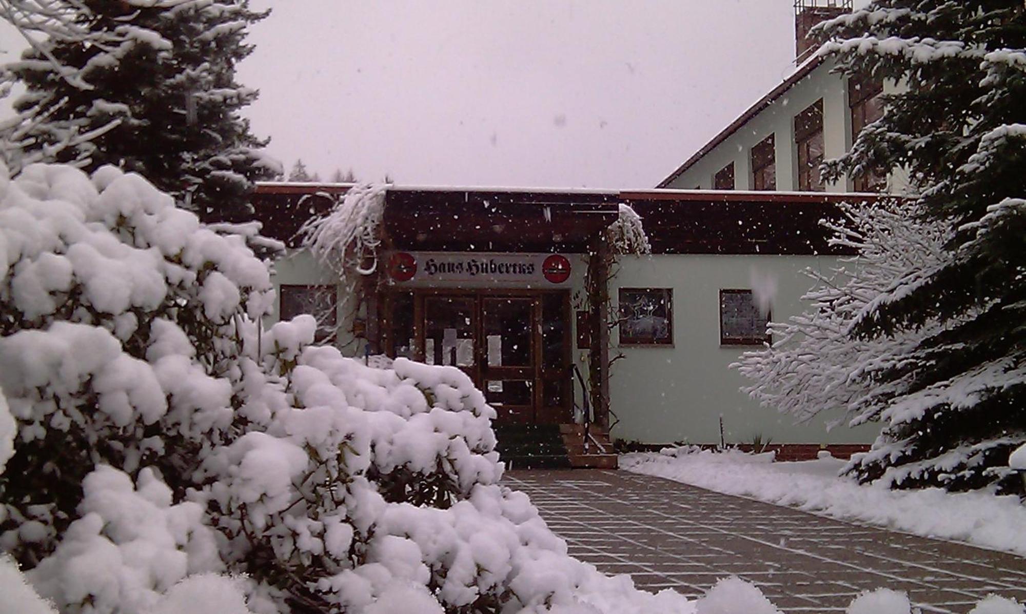 Naturparkhotel Haus Hubertus Kurort Oybin Esterno foto