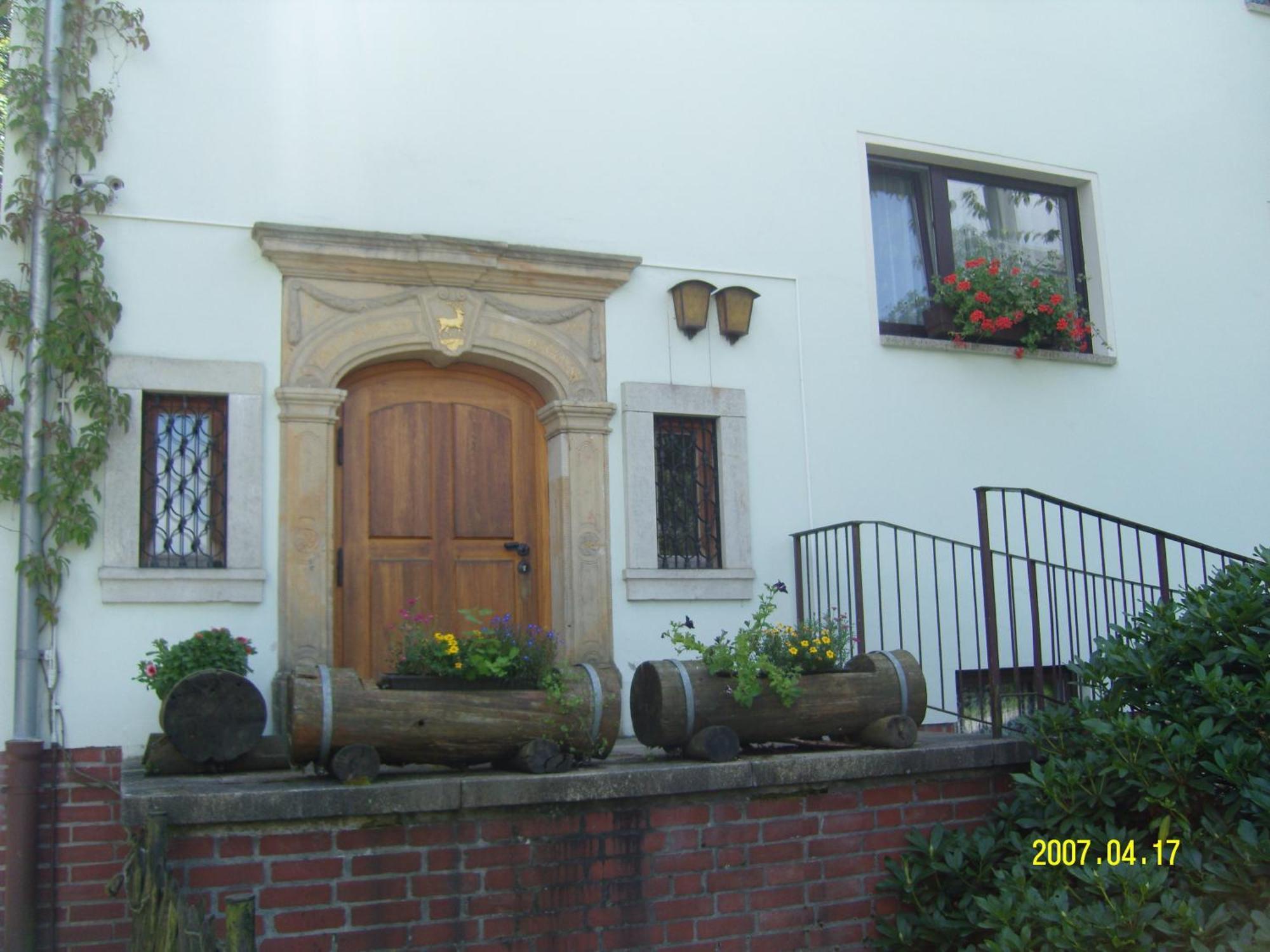 Naturparkhotel Haus Hubertus Kurort Oybin Esterno foto