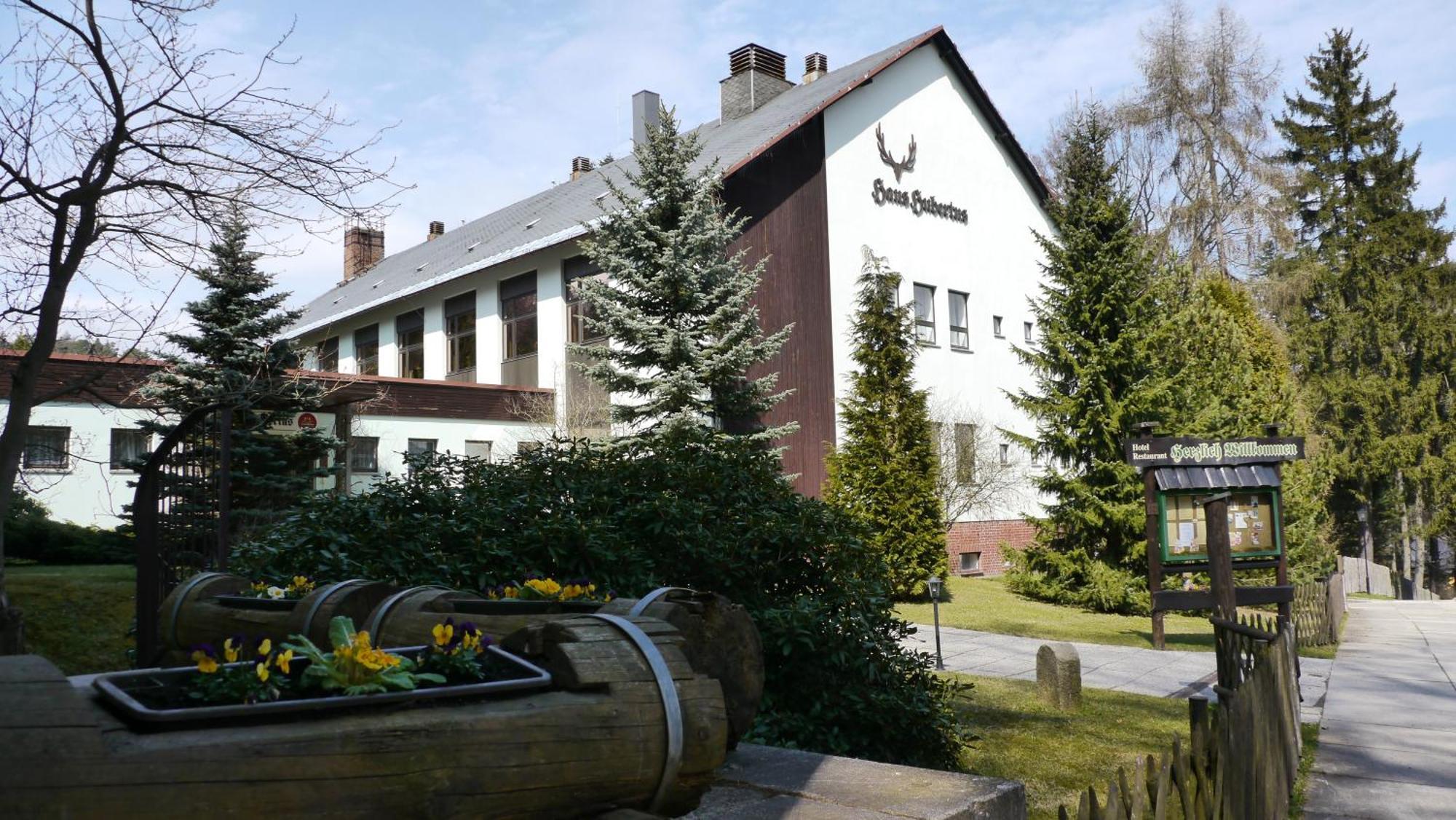 Naturparkhotel Haus Hubertus Kurort Oybin Esterno foto