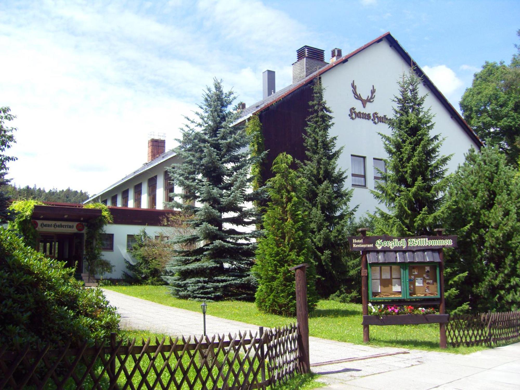 Naturparkhotel Haus Hubertus Kurort Oybin Esterno foto