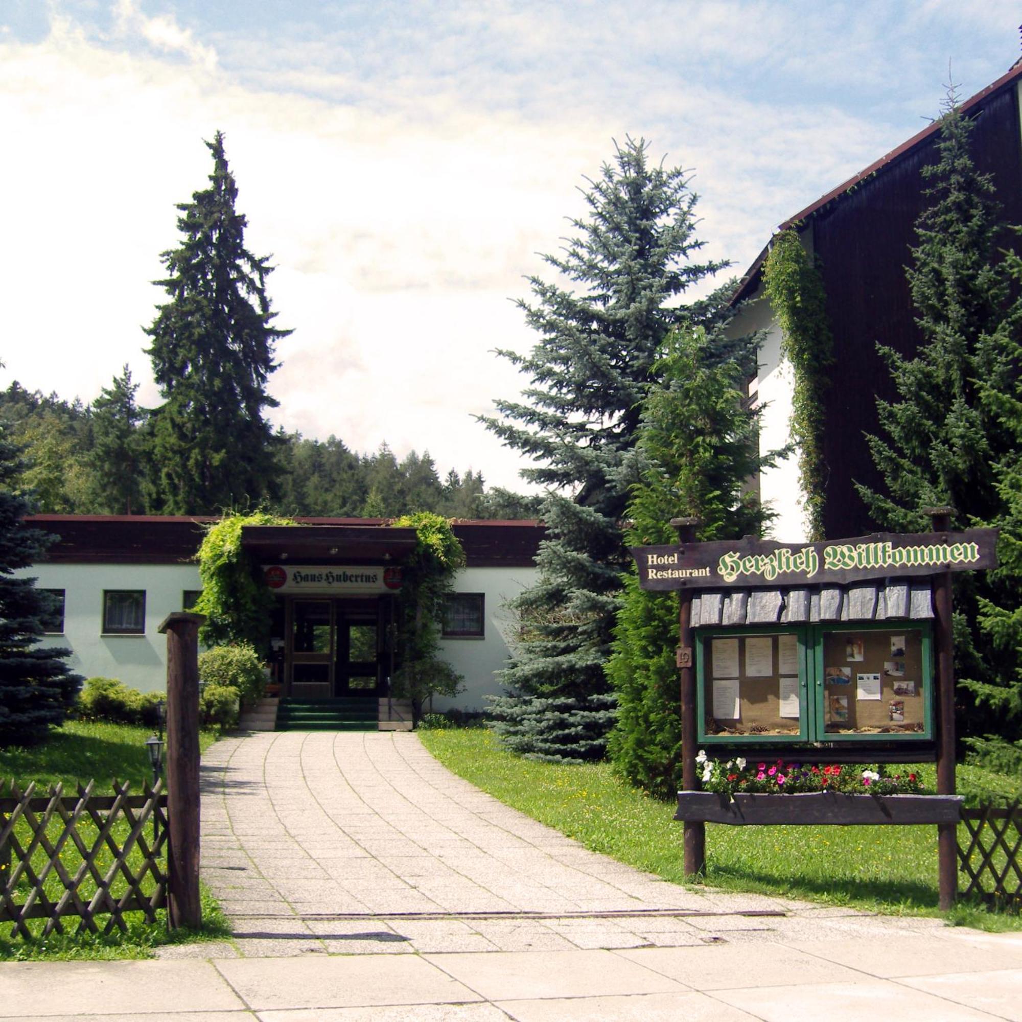 Naturparkhotel Haus Hubertus Kurort Oybin Esterno foto