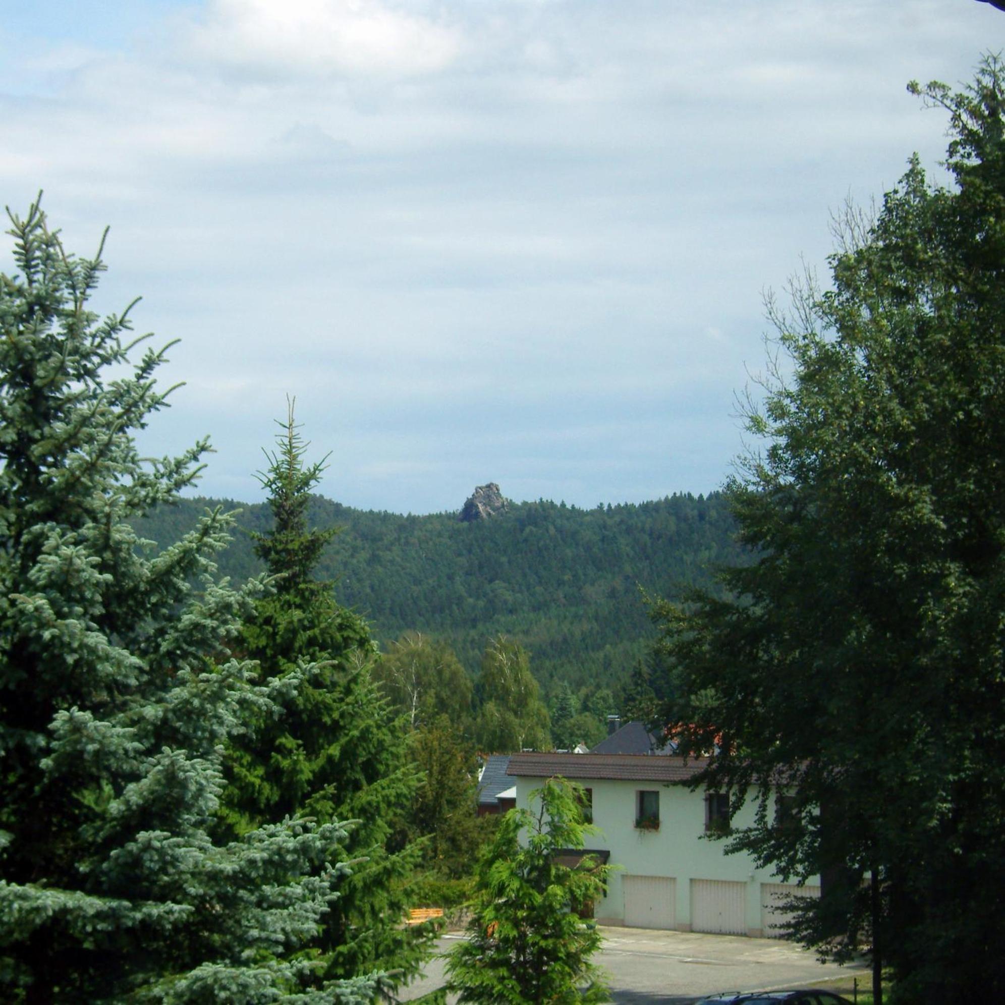 Naturparkhotel Haus Hubertus Kurort Oybin Esterno foto