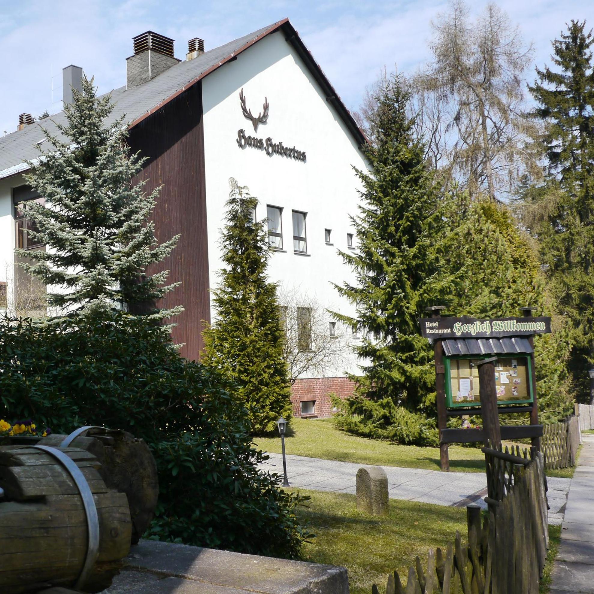 Naturparkhotel Haus Hubertus Kurort Oybin Esterno foto