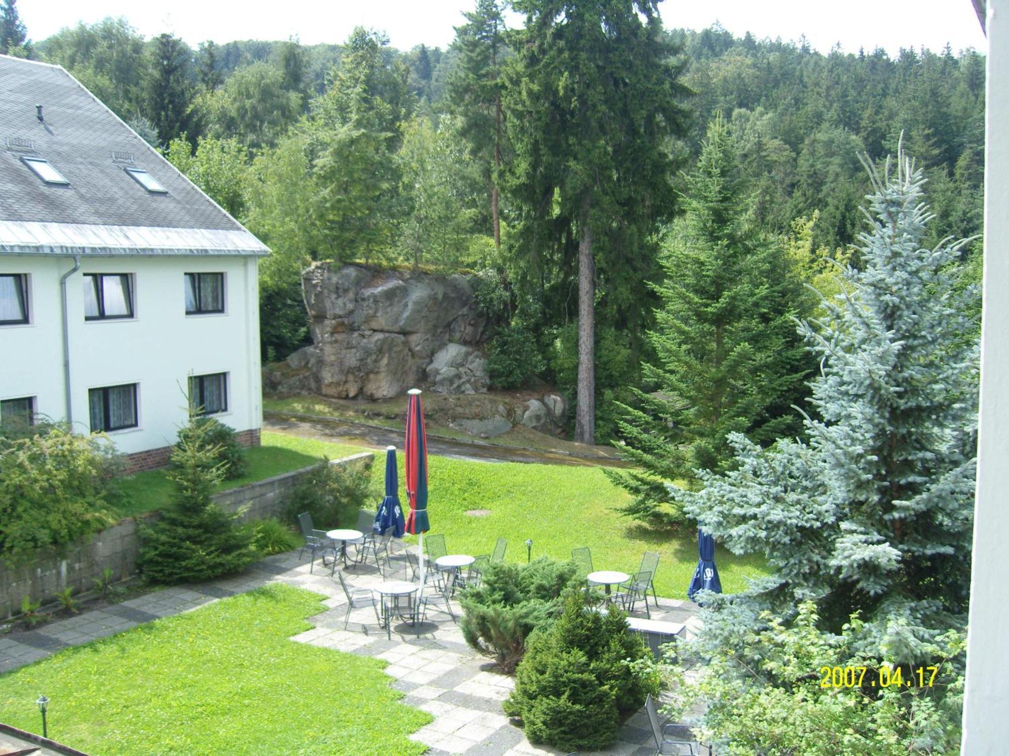 Naturparkhotel Haus Hubertus Kurort Oybin Esterno foto