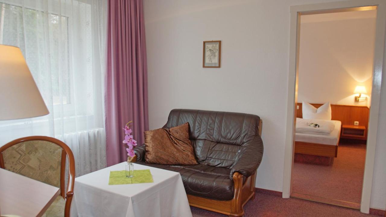 Naturparkhotel Haus Hubertus Kurort Oybin Esterno foto